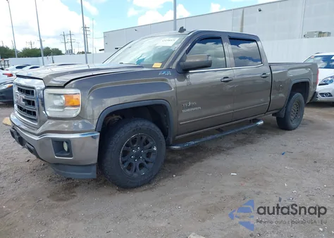 2014 GMC Sierra 1500 Sle из США, поврежденный, VIN 3GTU2UEC6EG144175